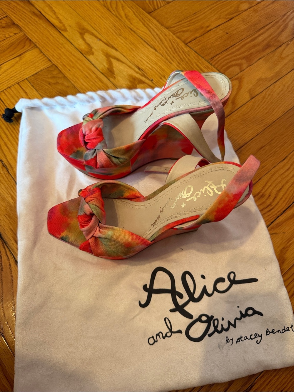 Alice & Olivia Wedges